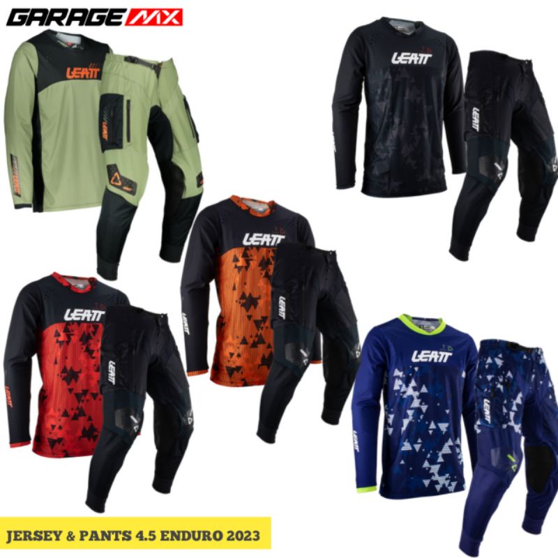 JERSEY SET LEATT 4.5 ENDURO ORIGINAL