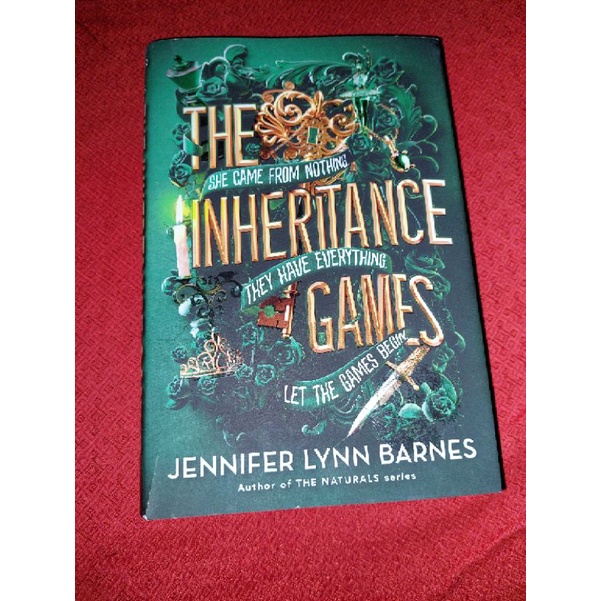 the Inheritance games hc hardcover