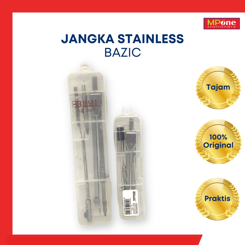 

Jangka Stainless Bazic / Jangka Besi / Jangka Bazic