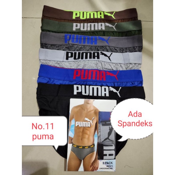 COD CELANA DALAM PRIA SATU KOTAK ISI 3 PCS BAHAN KATUN MODEL SEGI TIGA KARET BOKSER