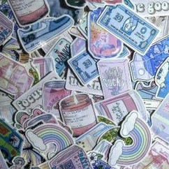 

RANDOM STICKER AESTHETIC