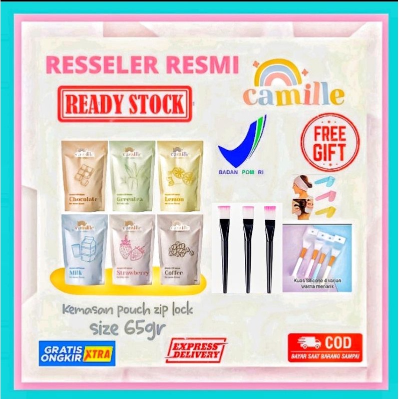 Camille Beauty NadShavv AGENT RESMI PUSAT❤️Langsung Kirim CAMILLE BEAUTY 65gr❤️Bpom Register