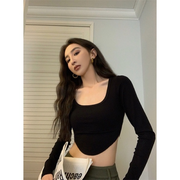 (S-XL) VELE CROPTOP UNIK