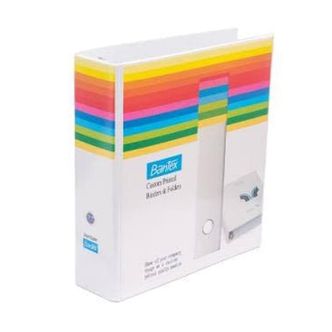 

✨ BISA BAYAR DITEMPAT✨ Odner Bantex A4 type 8562 ( 65 mm 2 ring ) LIMITED EDITION Kode 48