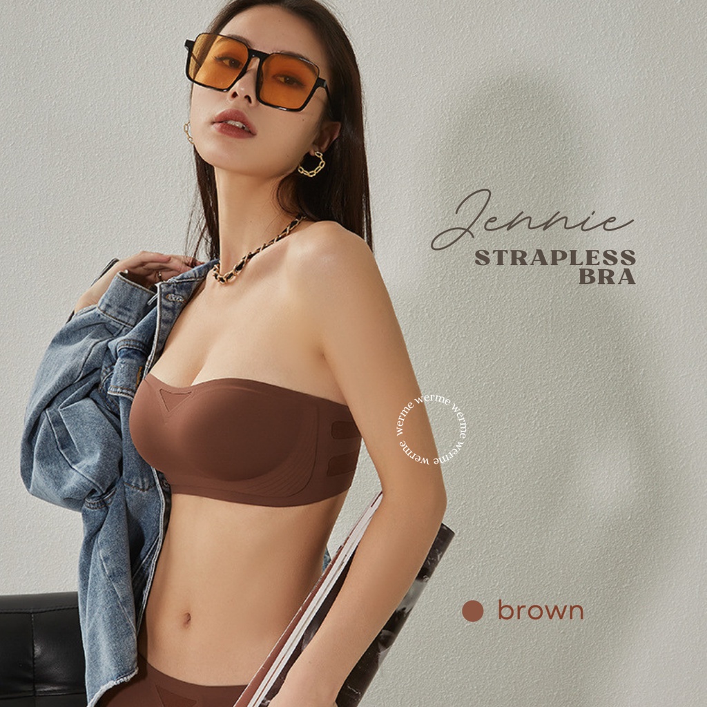 JENNIE STRAPLESS BRA/ BRA KEMBEN ANTI MELOROT