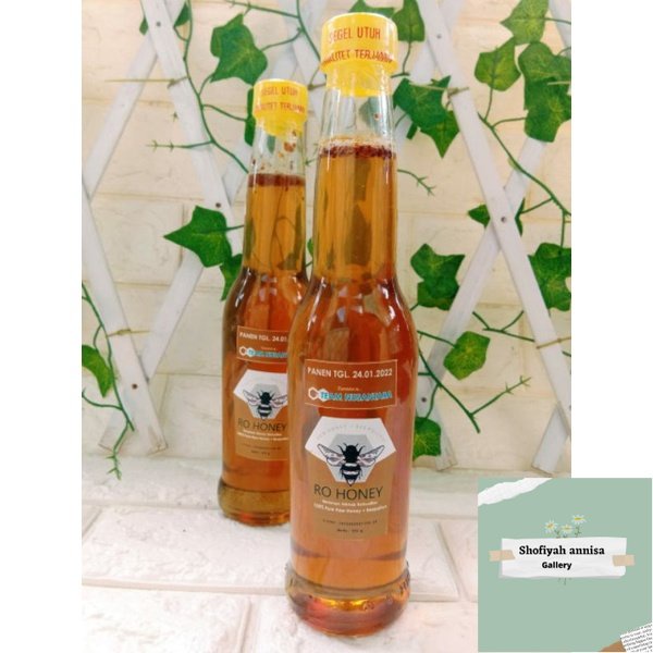 

Madu Murni ASLI Multiflora 375gr