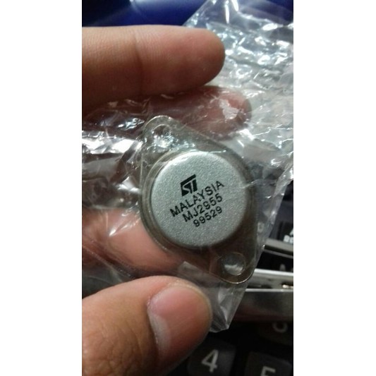 mj2955 2n3055 malasya kw jengkol