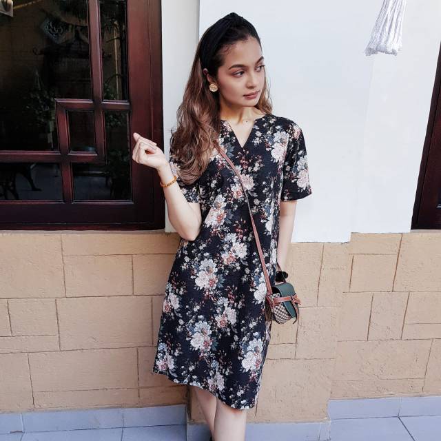 Bianca Midi Linen Dress