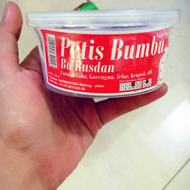 

Bumbu petis khas