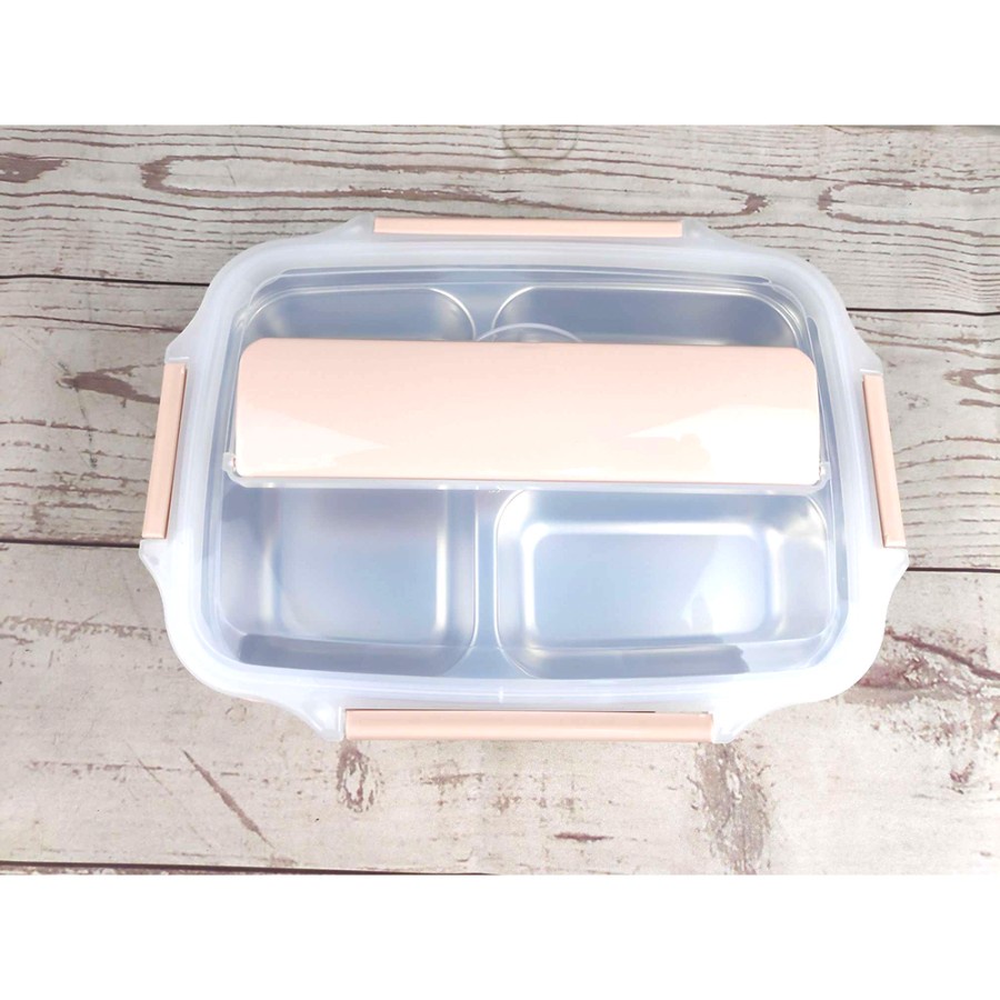 TaffHome Life Kotak Makan Bento Box Food Container - CPL050