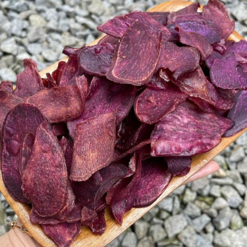 

KRIPIK UBI UNGU GURIH
