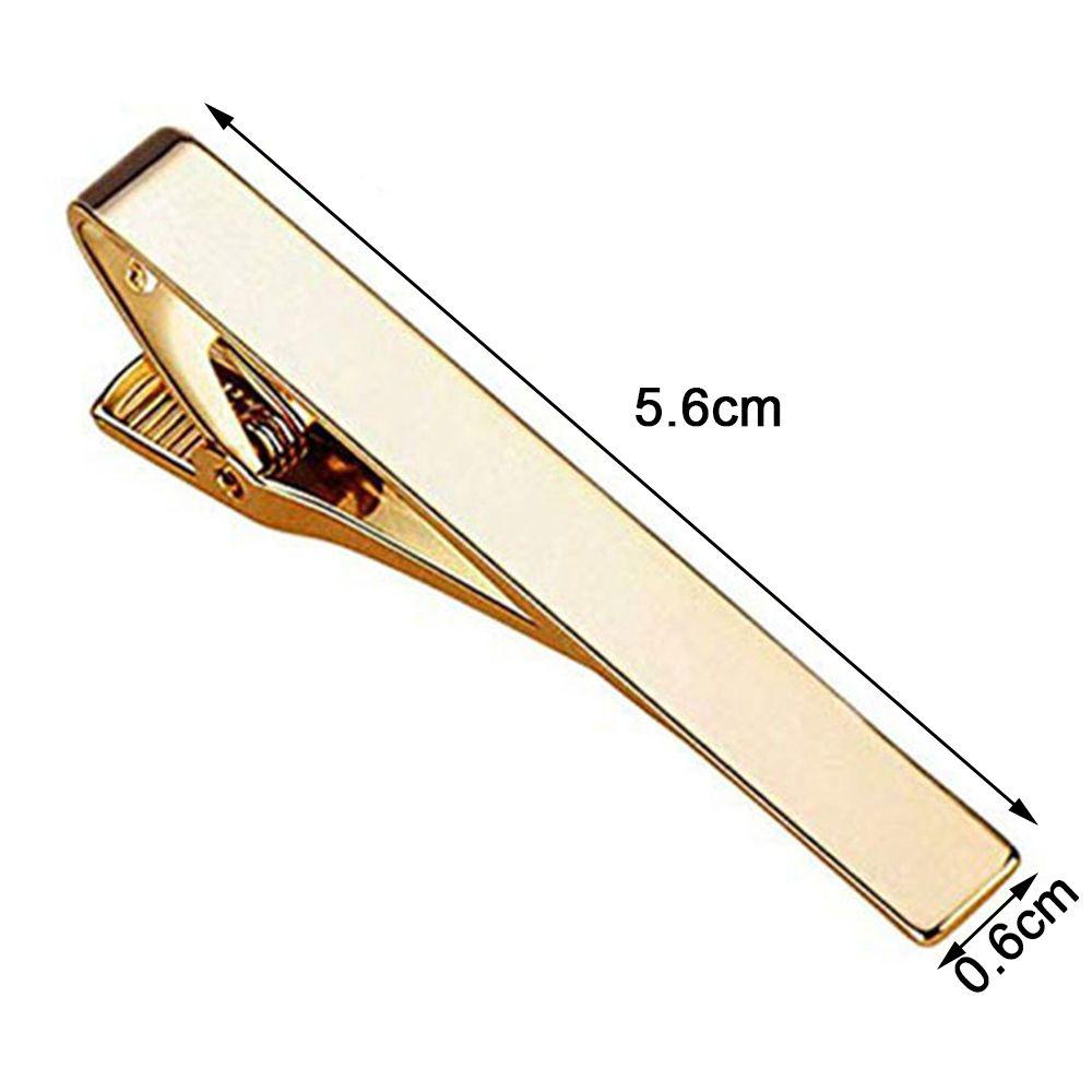 Preva Tie Clip Penjepit Dasi Classic Wedding Bisnis Tie Pin