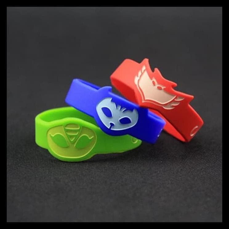 Gelang Superhero PJ Mask Catboy Owlette Gekko PJ Masks super hero