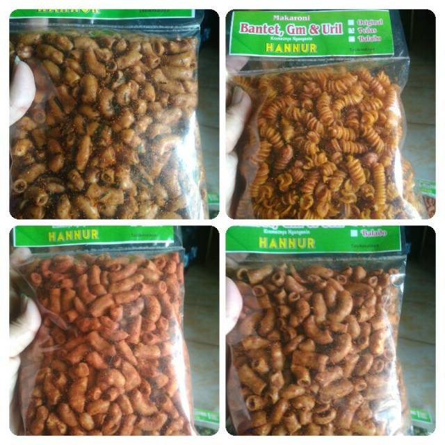 

Makaroni bantet pedas