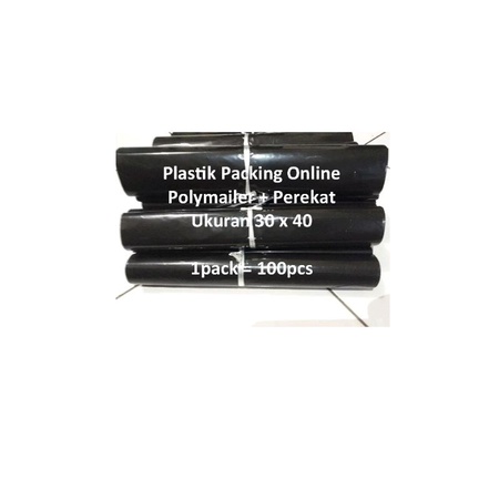 

Plastik Packing Online, HD Polymailer ukuran 30x40, 1pack isi 100lembar