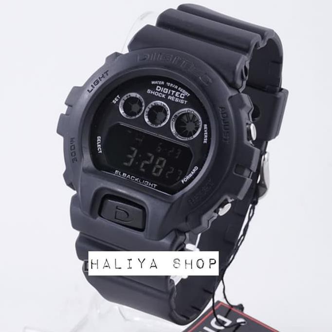 jam tangan digitec sport digital original
