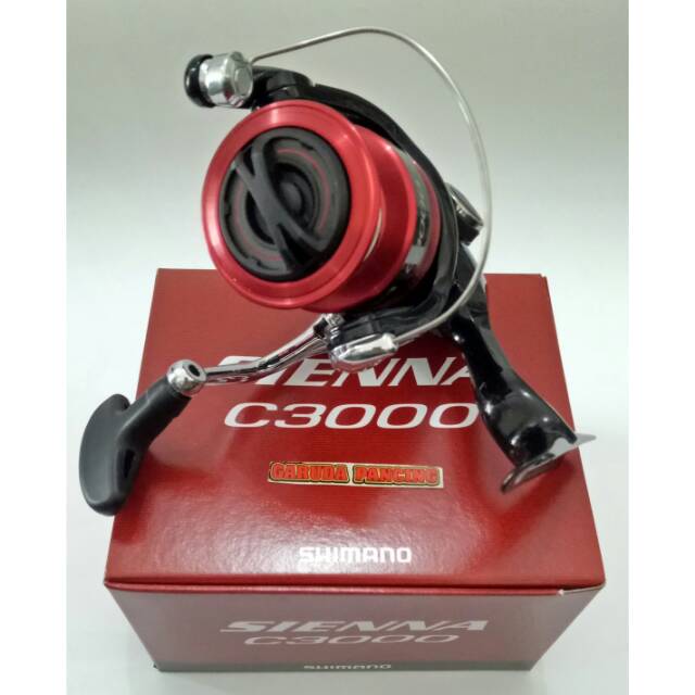 Shimano sienna c3000 FG C3000FG C 3000 reel spinning