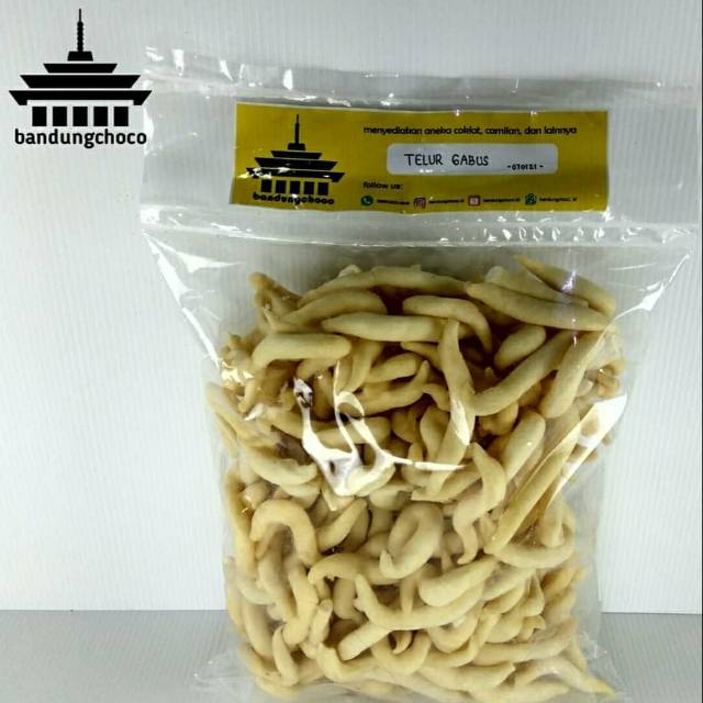 

TELUR GABUS ASIN 250GRAM GURIH PISAN