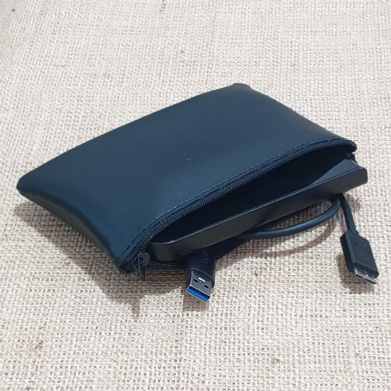 pouch hardisk eksternal power bank modem dll