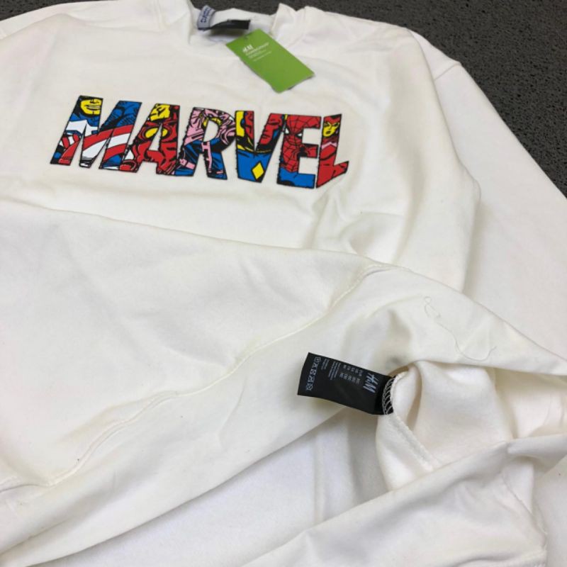 CREWNECK MARVEL HIGH QUALITY CASUAL HYPE FASHION PRIA