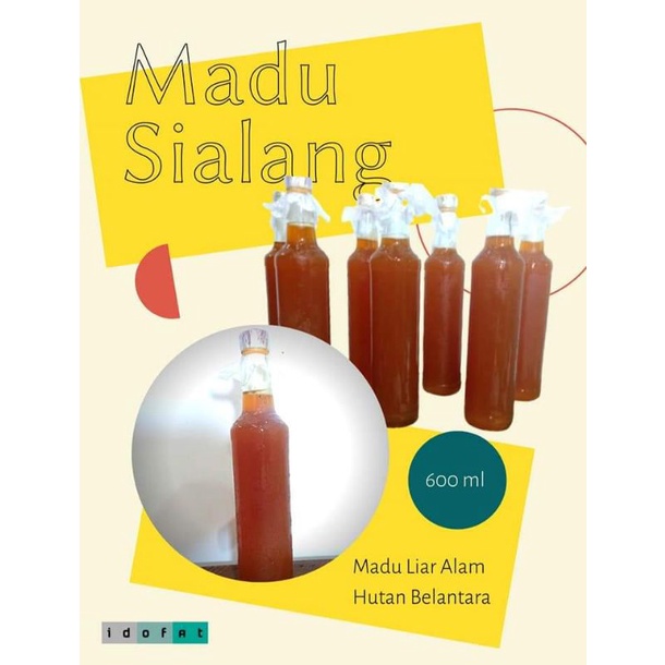

MADU SIALANG ASLI MURNI ORIGINAL HUTAN SUMATRA