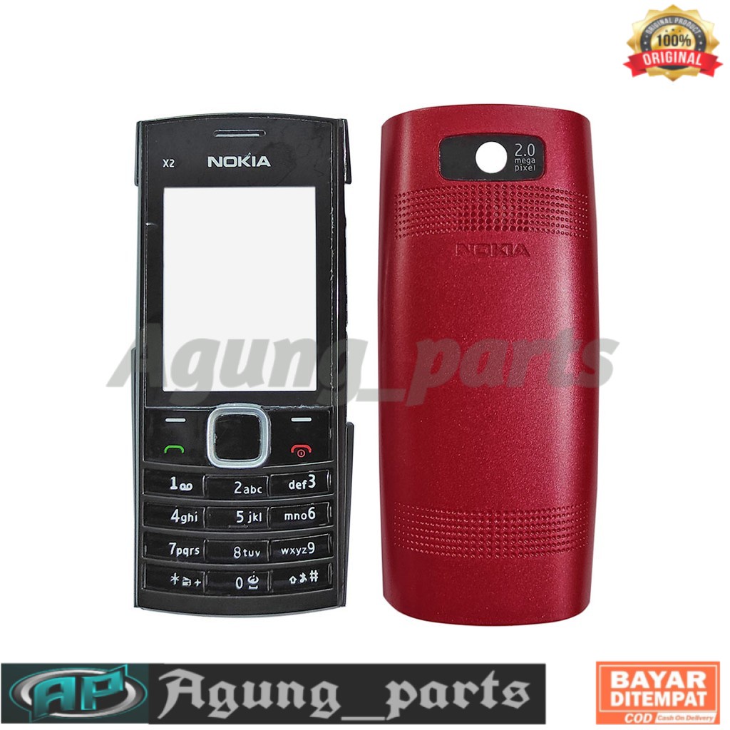 CS NOKIA X2-02 CASING COVER