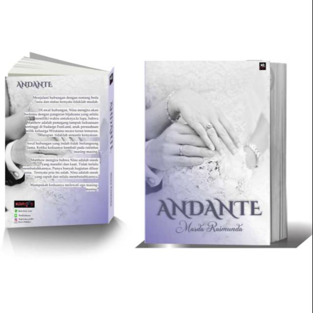 Novel ANDANTE by Masda Raimunda