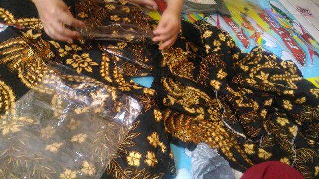 Maura Couple - Sania Ruffle Batik Couple Ori Ndoro Jowi Dnt Garansi Termurah Shopee -