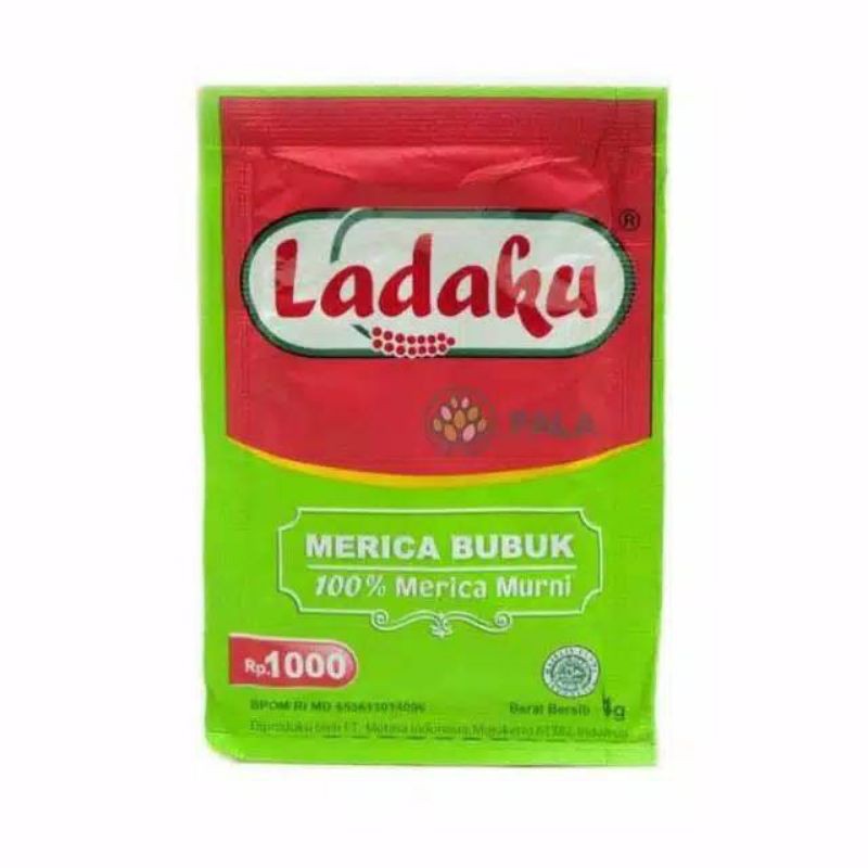 

LADAKU MERICA BUBUK