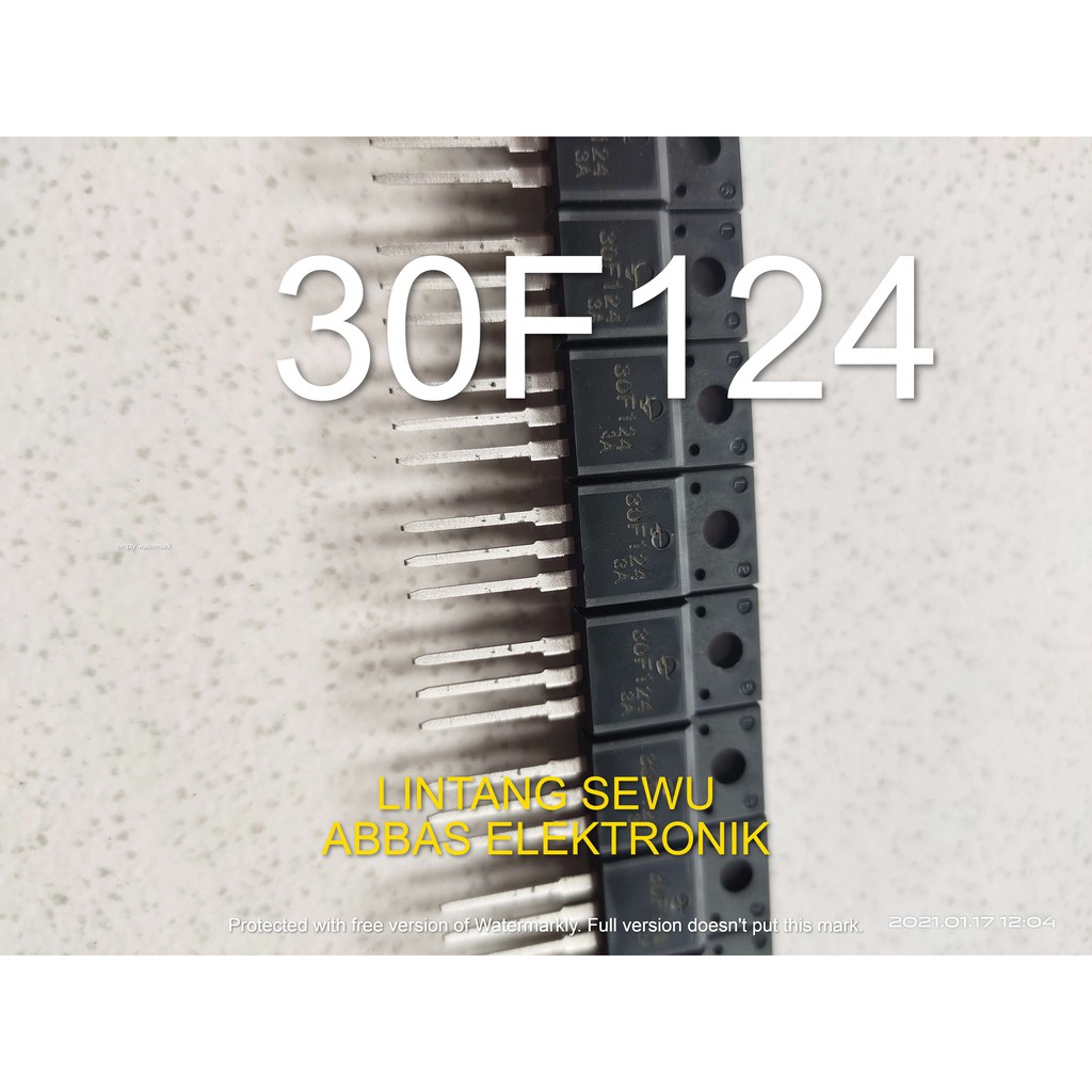 IGBT 30F124 GT30F124 RJP30F124 TO-220F DIP KOREA