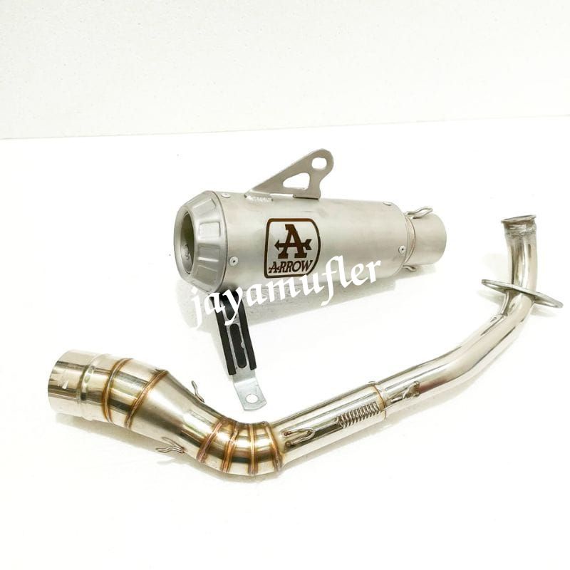 KNALPOT ARROW JUPITER VEGA MX SONIC SUPRA GTR CB150 DLL