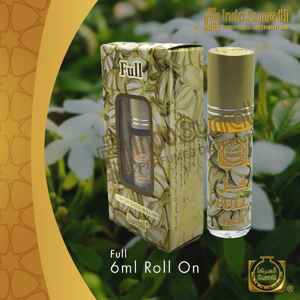 Parfum FULL 6ml - Roll on by Surrati Perfumes