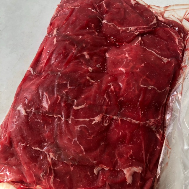 

US Beef Brisket Slice Tanpa Lemak - untuk sukiyaki/grill