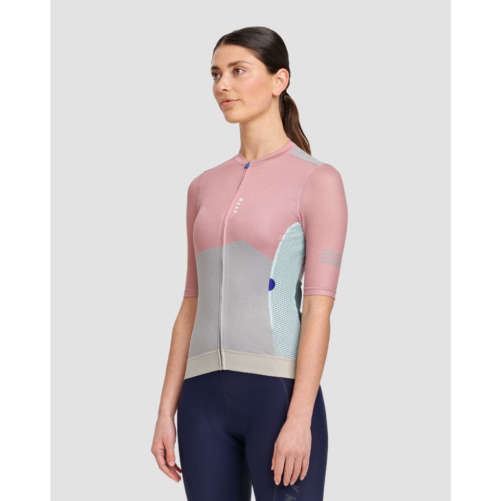 baju jersey roadbike wanita pria lengan pendek dan lengan panjang MAAP DUSK ,baju sepeda,jersey sepe