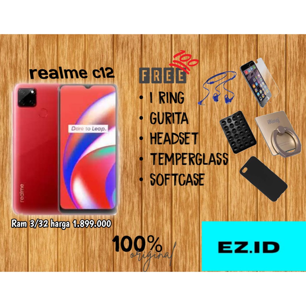 REALME C12 3/32