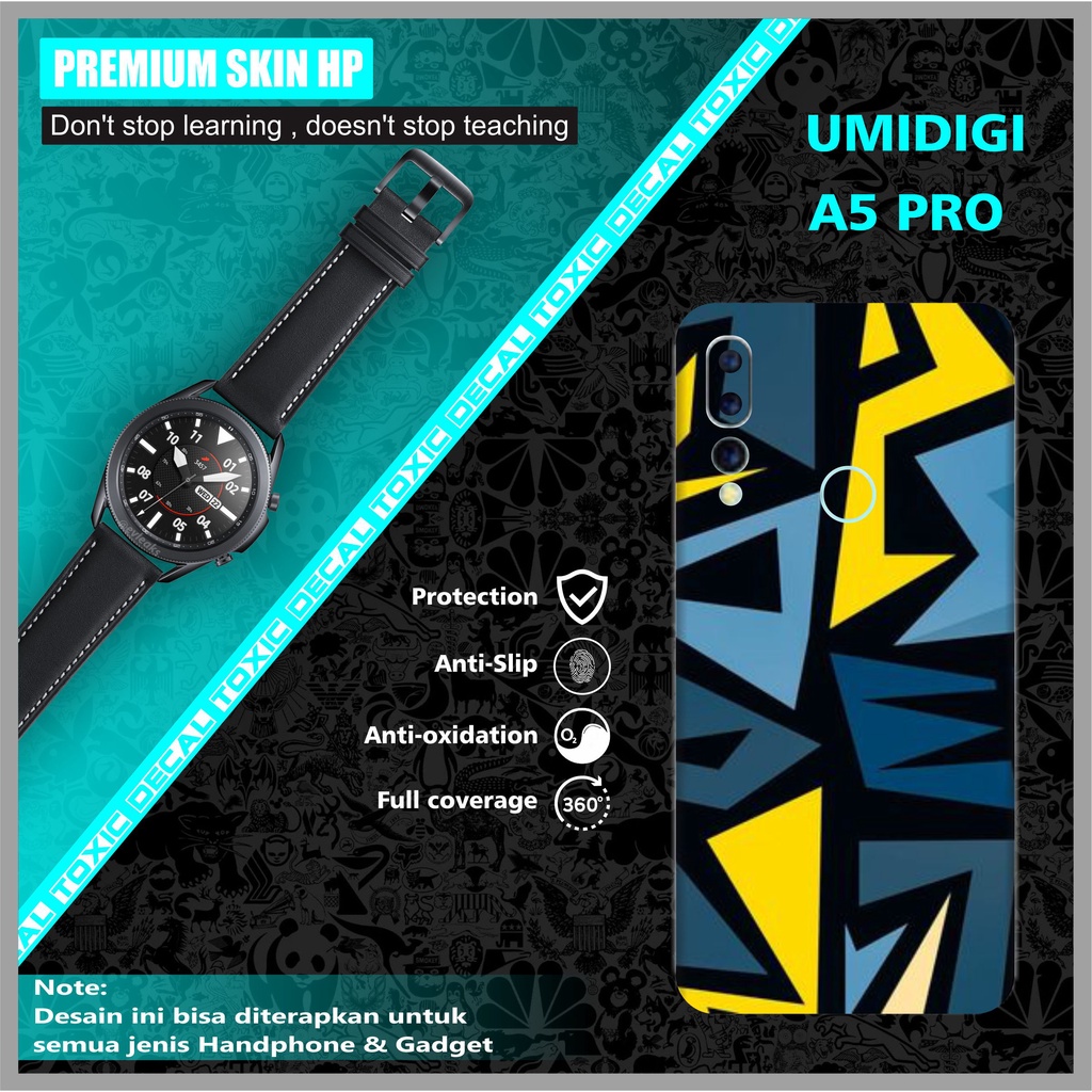 SKIN UMIDIGI A5 PRO ABSTRAK