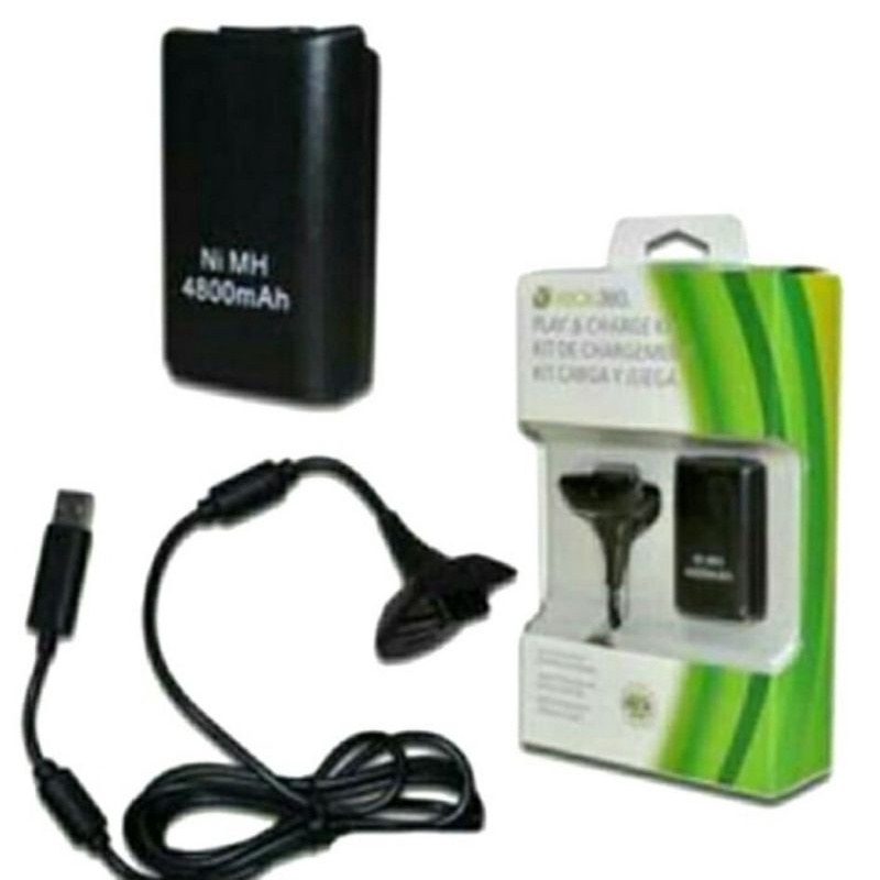 CHARGER KIT XBOX 360