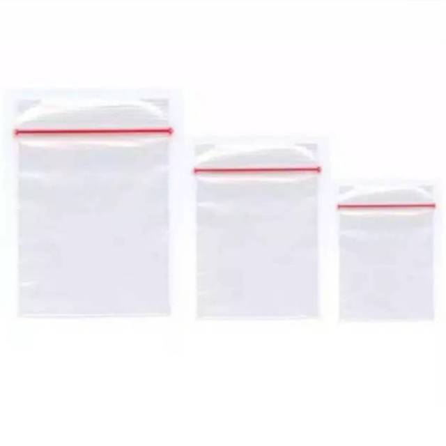 Plastik Klip 30x40 plastik klip sedang besar kantong klip tas klip