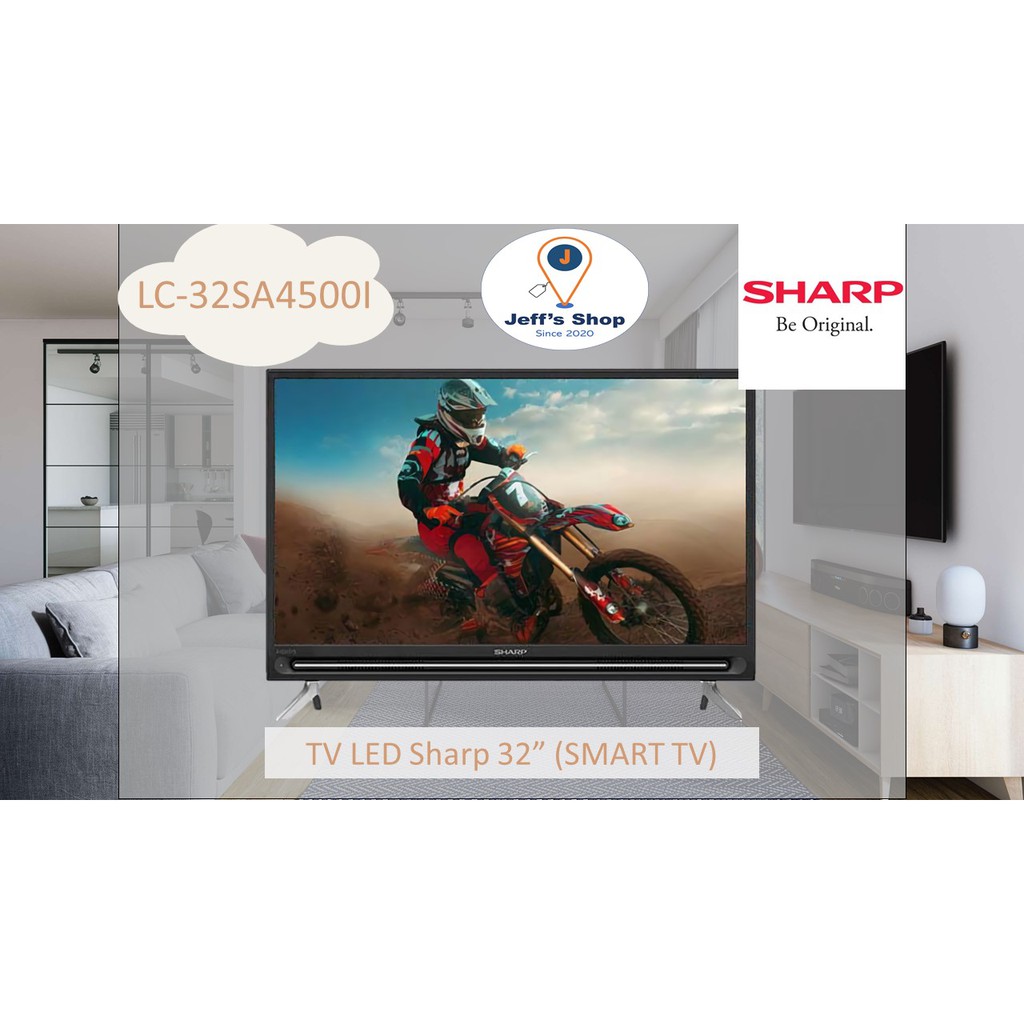 LED Smart TV Sharp 32 Inch LC 32SA4500I