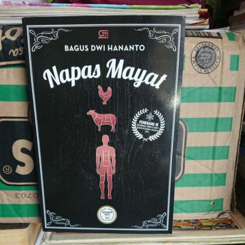 Novel Napas mayat