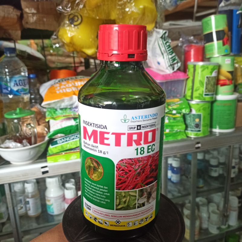 INSEKTISIDA METRO 18 EC 1 LITER FREE KAOS