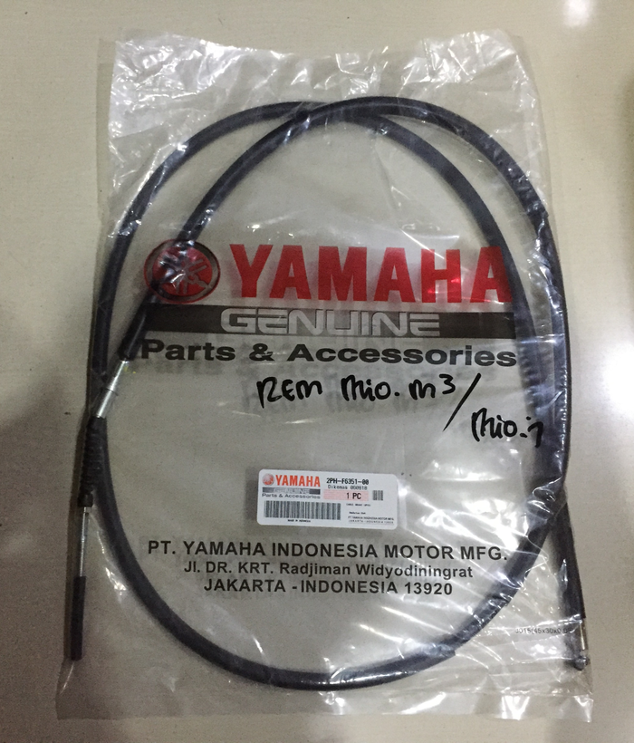 Tali, Kabel Rem Mio M3 125 / Mio J YGP (Asli)