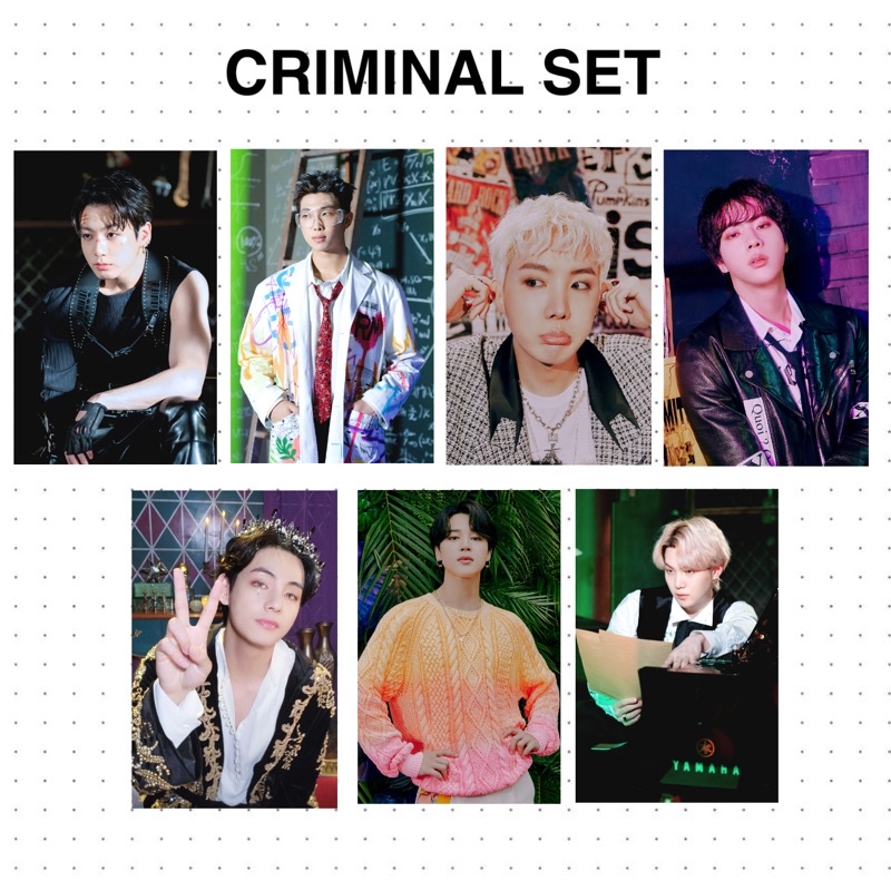 PC Unofficial BTS - Criminal