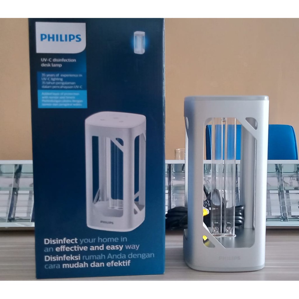 Lampu Anti Virus UV-C Disinfectant Lamp