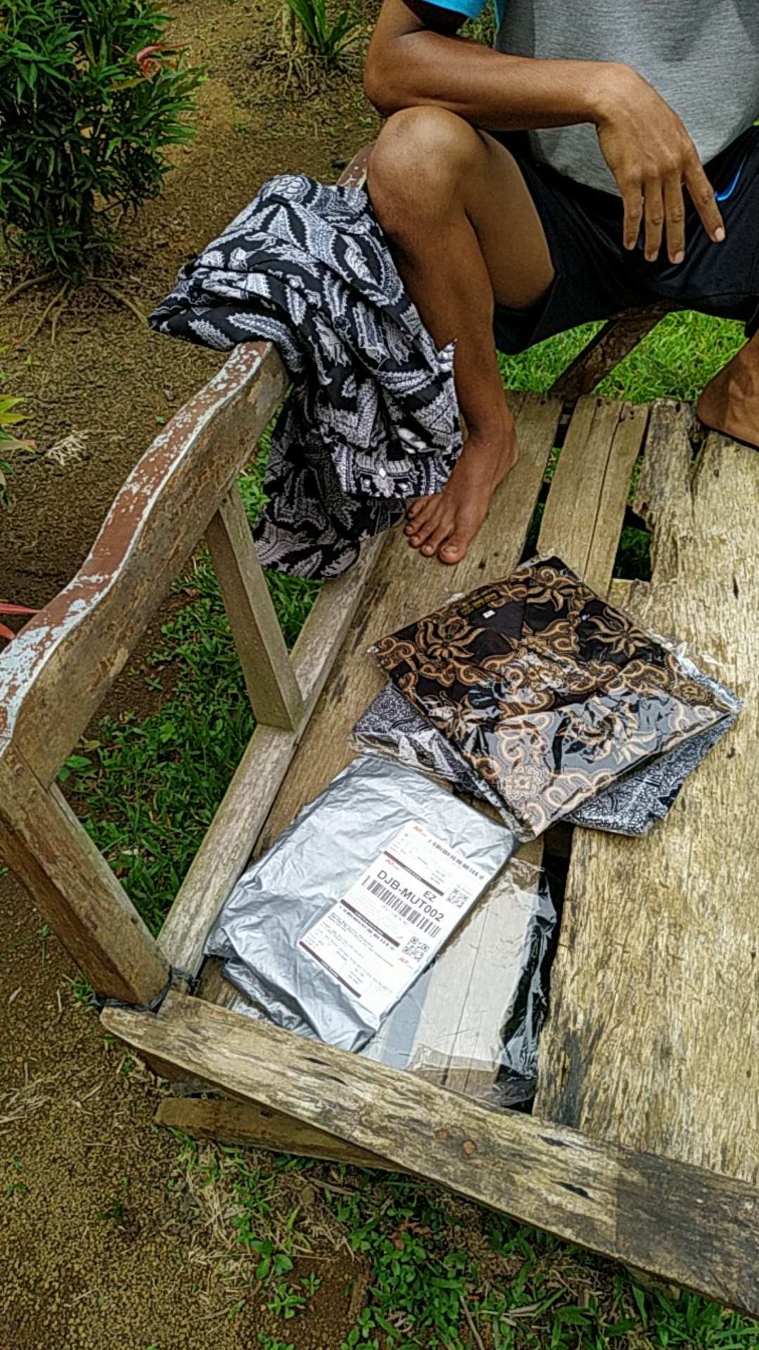 Damar Langit Kemeja Batik Pria Lengan Panjang Batik Pria Lengan Panjang Kemeja Batik Pria By Gba