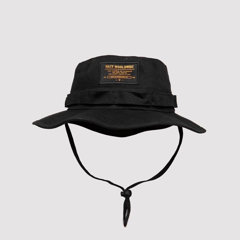 jungle hat black