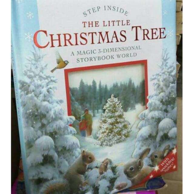 Step inside 3D , the little christmas tree