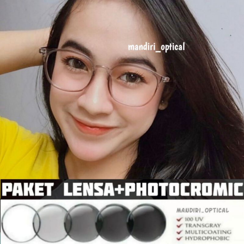 kacamata wanita (paket frame+lensa Antiradiasi) | blueray Photocromic | kacamata Photocromic | kacamata Antiradiasi | kacamata minus | kacamata wanita | kacamata murah | kacamata kekinian | kacamata lentur | kacamata 2124 | kacamata Photocromic