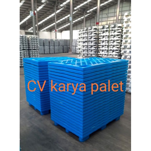 PALET plastik bekas berkwalitas 120x80x14,palet model kaki