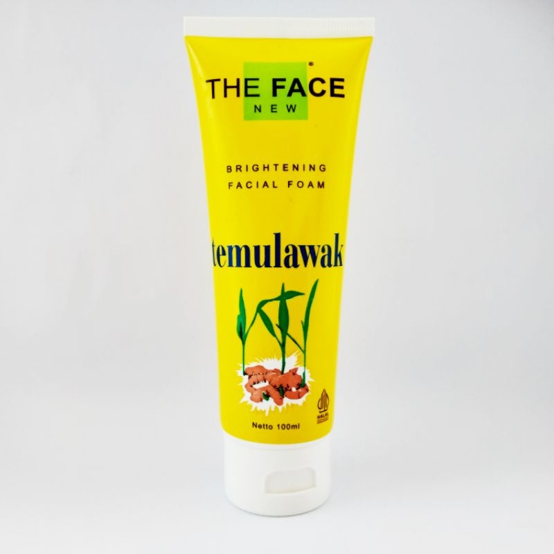 FACIAL FOAM BRIGHTENING THE FACE TEMULAWAK ORIGINAL BPOM RESMI